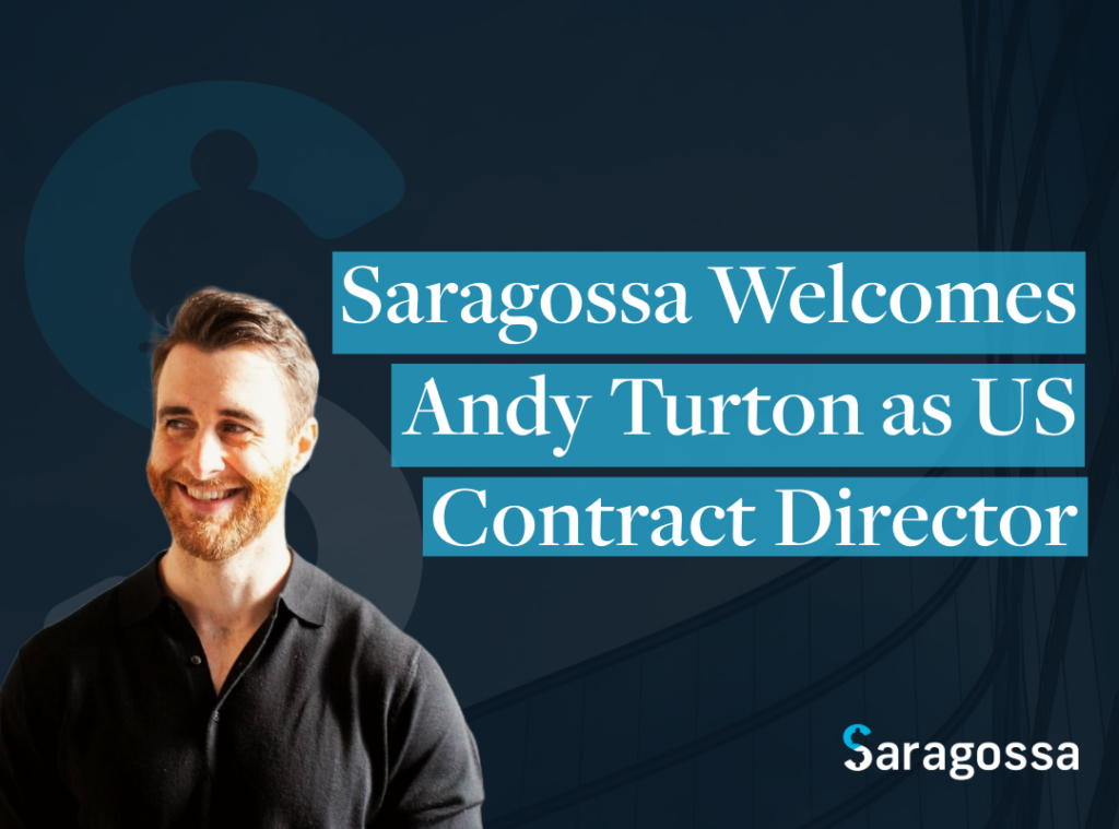 Andy Turton joins as US Contract Director